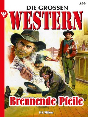 cover image of Brennende Pfeile